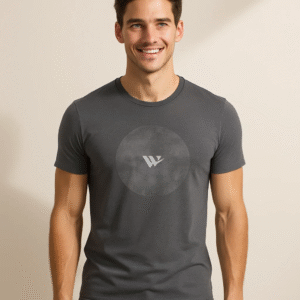 Charcoal Classic Tee