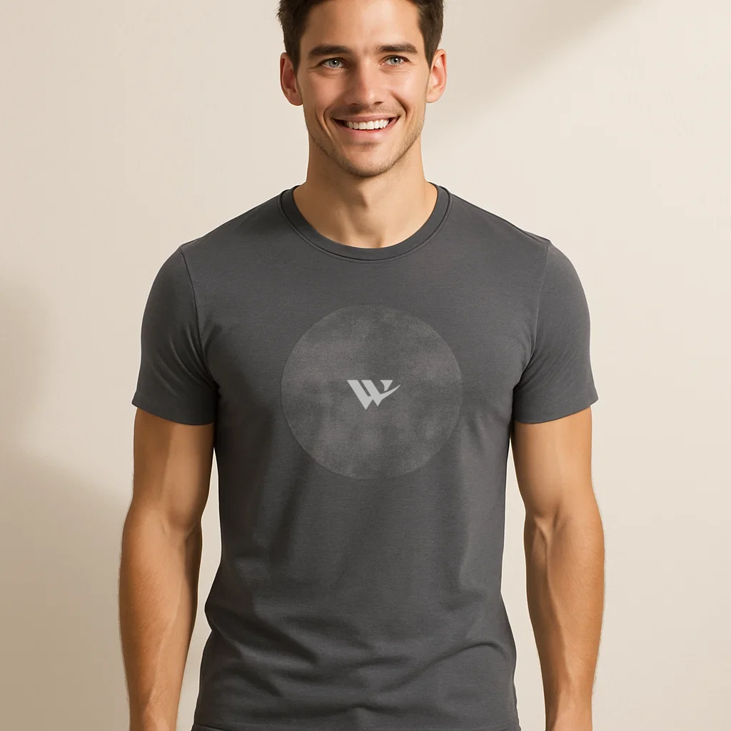 Charcoal Classic Tee