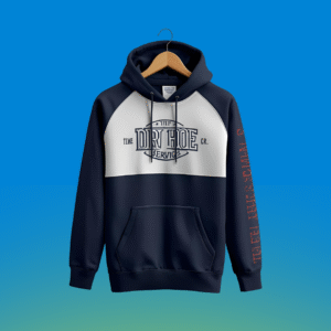 Dark Blue Premium Hoodie