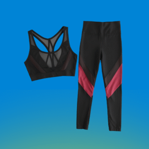 Black Red Gym Set