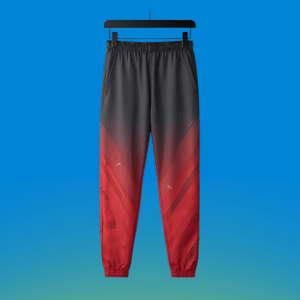 Red Gradient Trousers