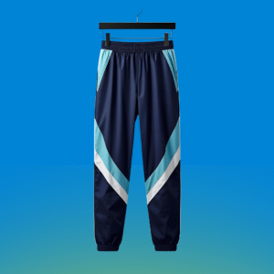Navy Sports Trousers