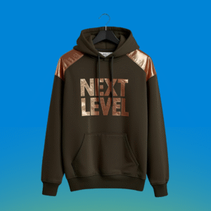 Next Level Brown Hoodie