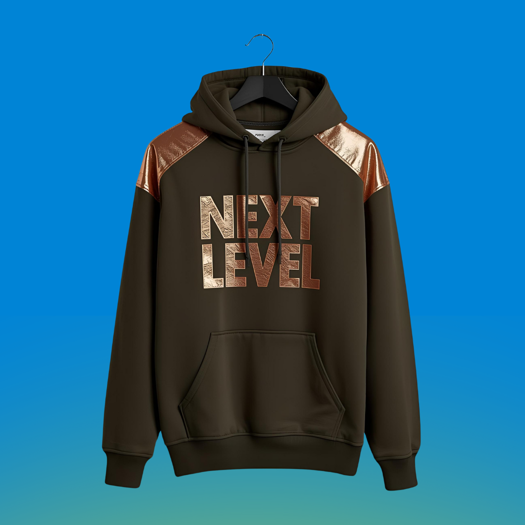 Next Level Brown Hoodie