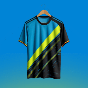 Neon Stripe Jersey