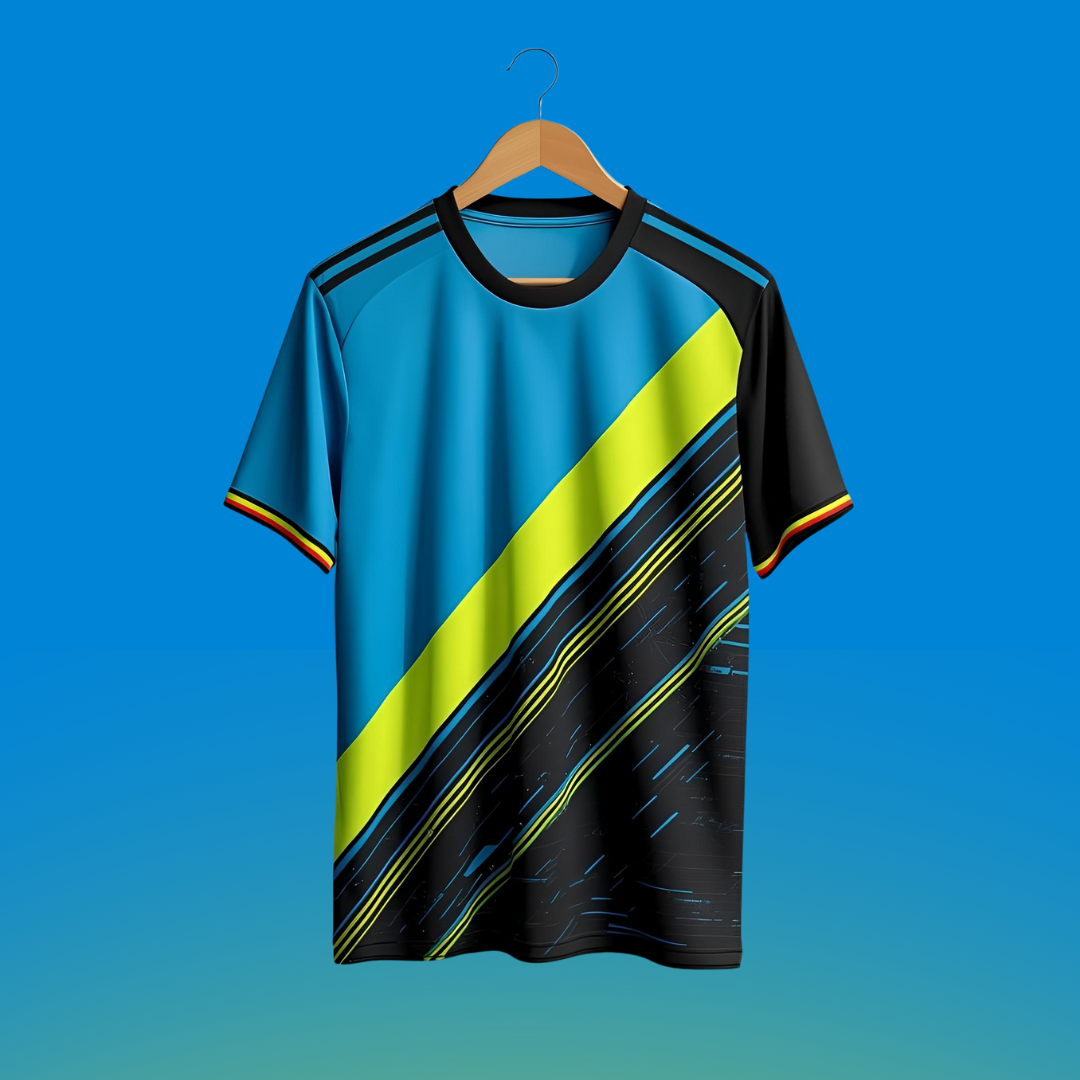 Neon Stripe Jersey